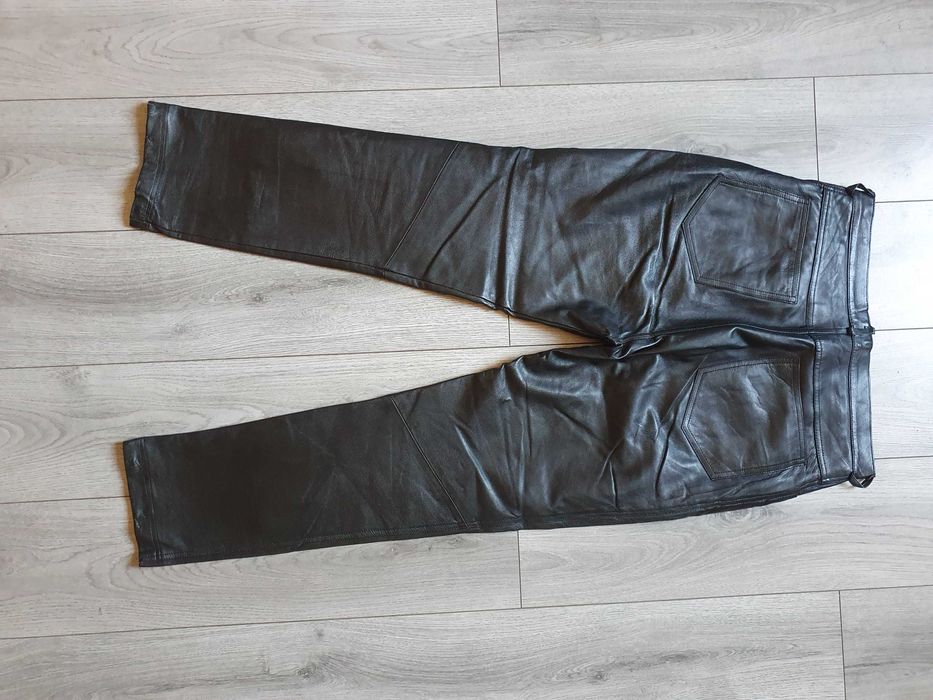Pantaloni de piele Leder Company - Marimea 46 (Talie 86 cm)