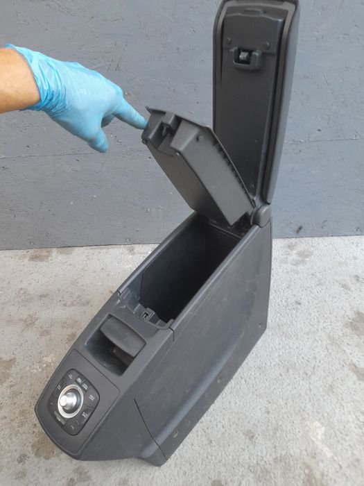 Cotiera Consola Centrală Tunel Renault Scenic 3 Grand Scenic