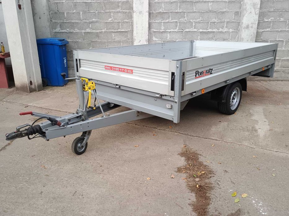 Remorcă  1500 kg