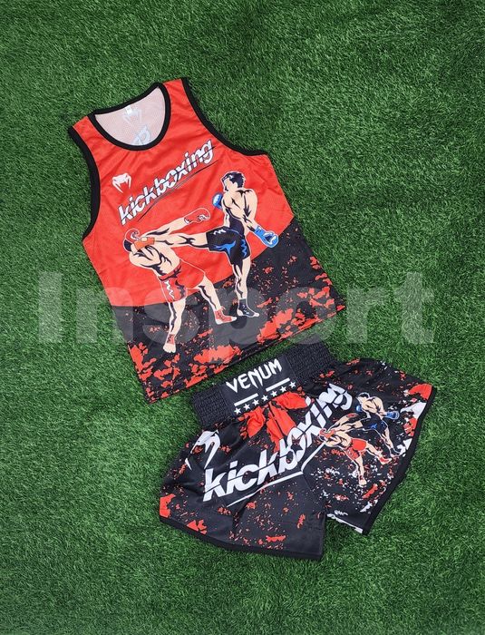 Кикбоксинг форма