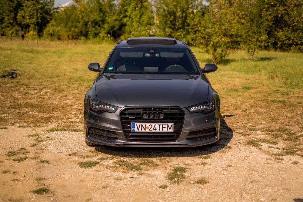 Audi A6 C7 4G 3.0 TDI 245 CP, 3X S-line interior-exterior
