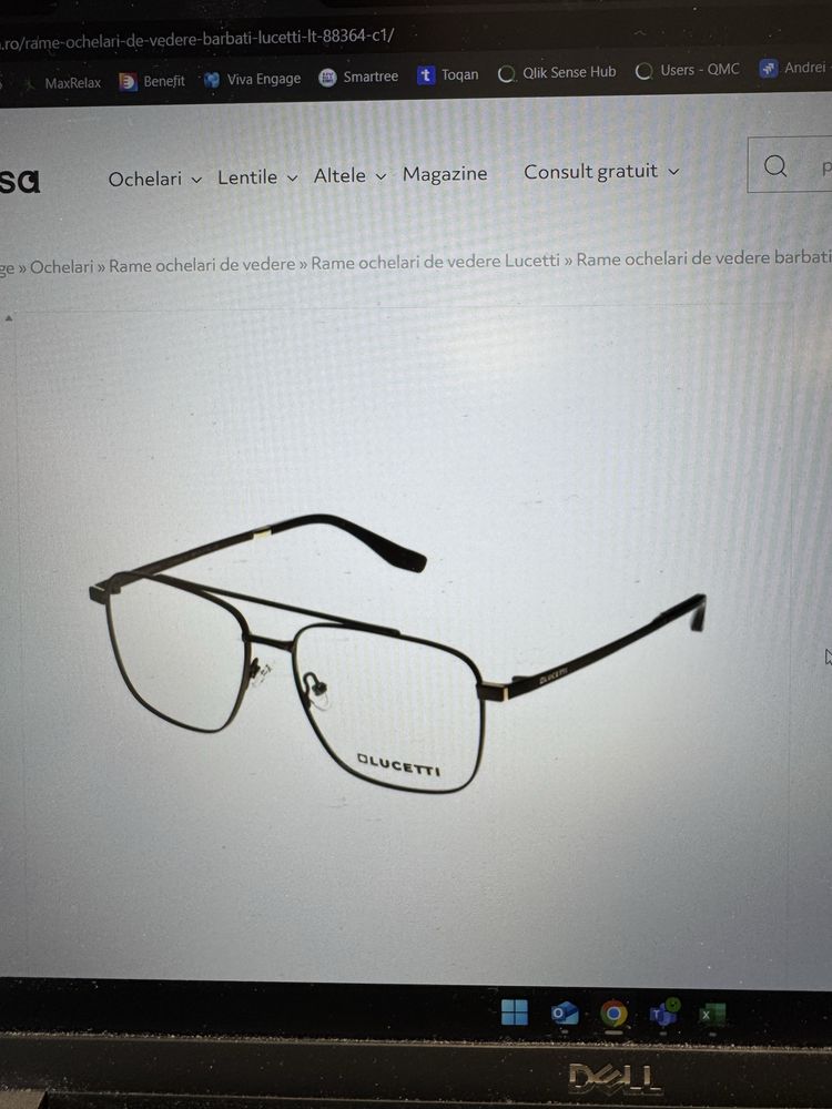 Rame de ochelari Lucetti LT-88364 C1