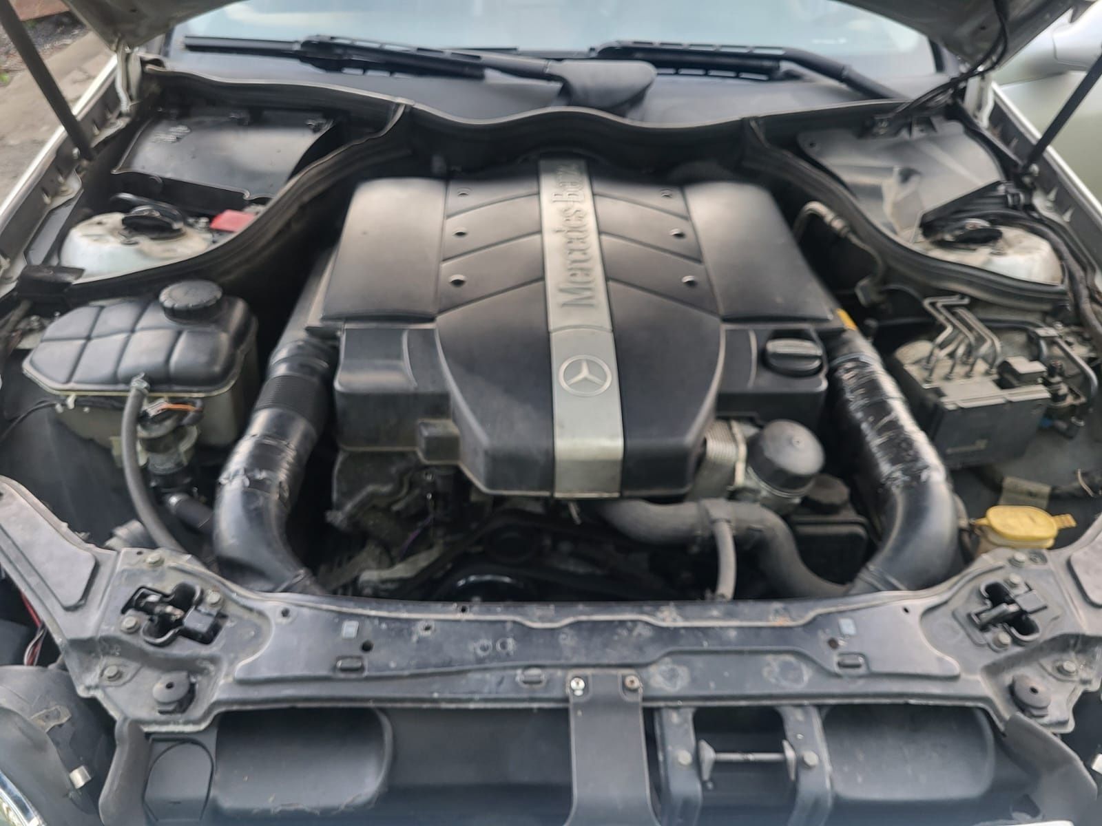 Mercedes clk 2.6 benzină V6. /6trepte  cutie manuală