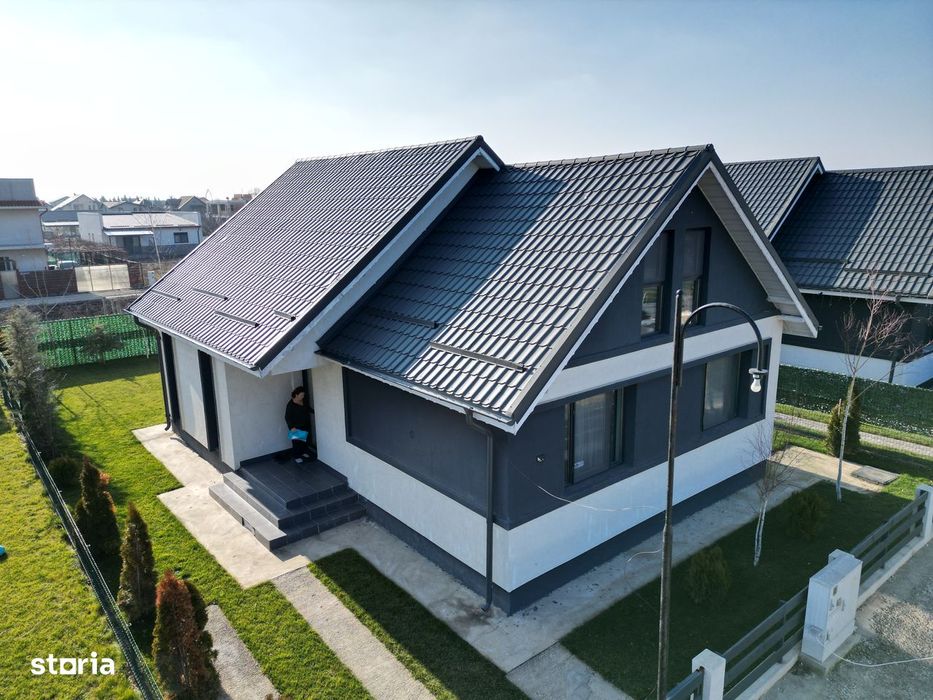 Casa Parter +Mansardă 4 camere, Comuna Berceni Metrou "Tudor Arghezi