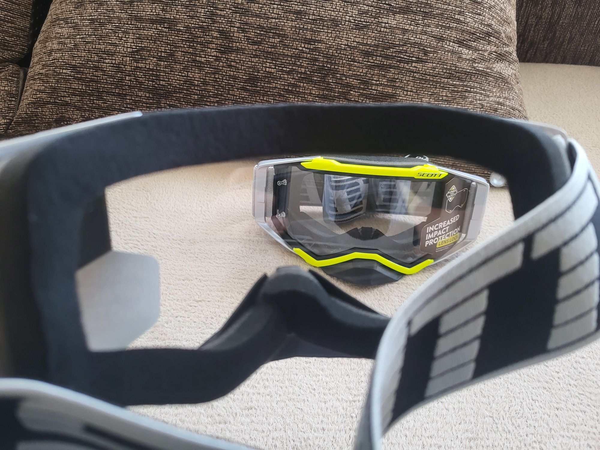 Ochelari  moto , enduro,  motocross,  ATV,  SCOTT model 2024