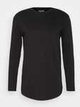Jack&Jones JJENOA TEE O NECK-Bluză cu mânecă lungă - black, marimea L