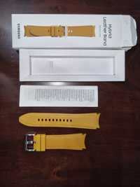 Curea hibrid Galaxy Watch 4 classic 46mm yellow