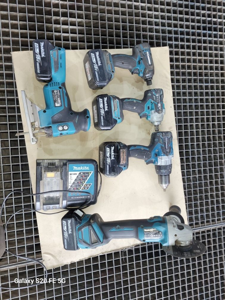 Flex autofiletanta soricel impact makita 18v