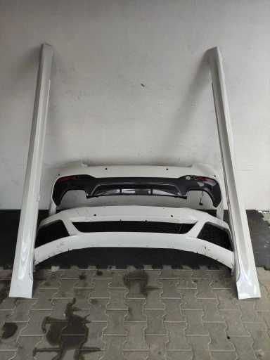 Bmw 5 G30 G31 LCI lift bara fata M bara spate M bari M pachet