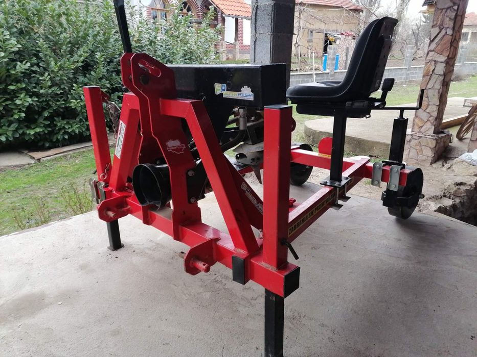 Едноредова фреза