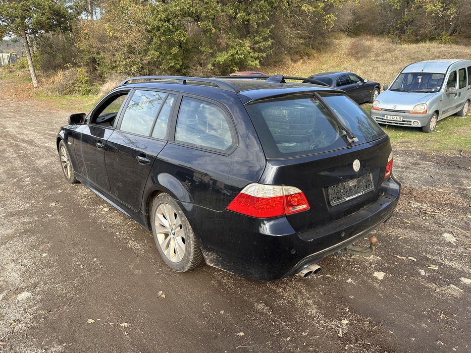 На Части BMW e61 525d M57d25 M pack,Xenon,Recaro,Panorama