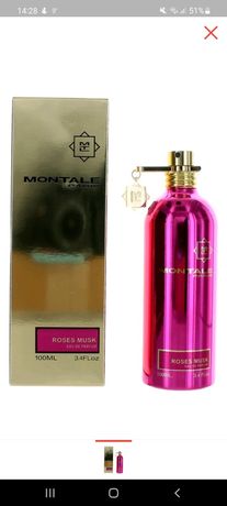 Духи Montale Roses Musk W 2019