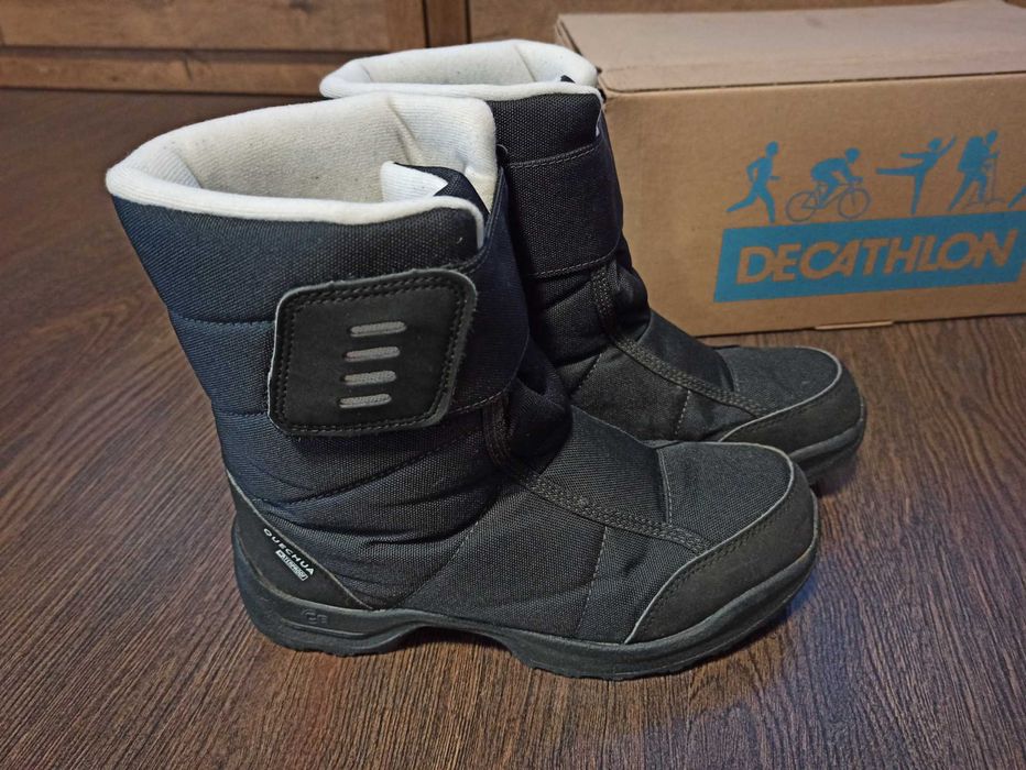 Ботуши Quechua -черни