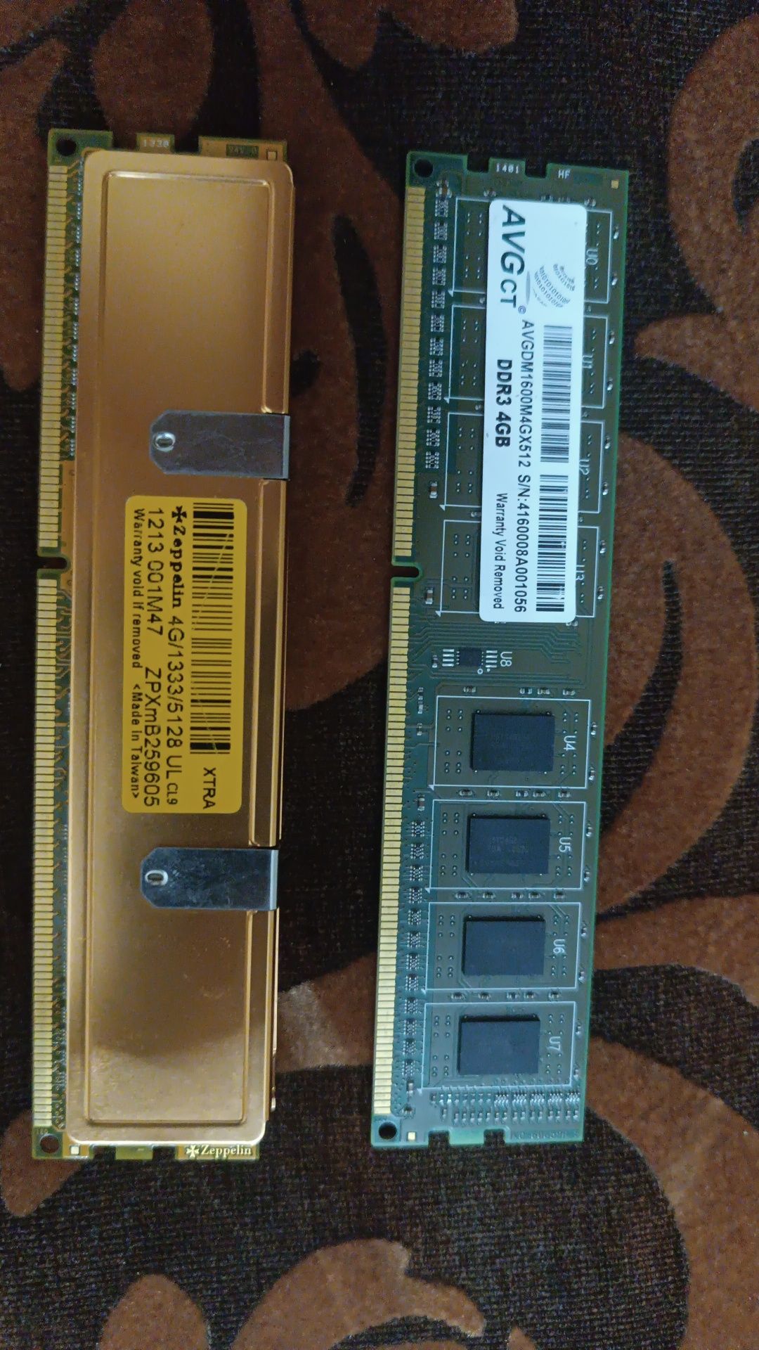 Оперативная память DDR3 8 гб