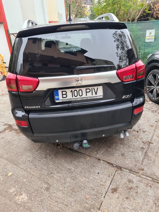 Vand Peugeot 4007