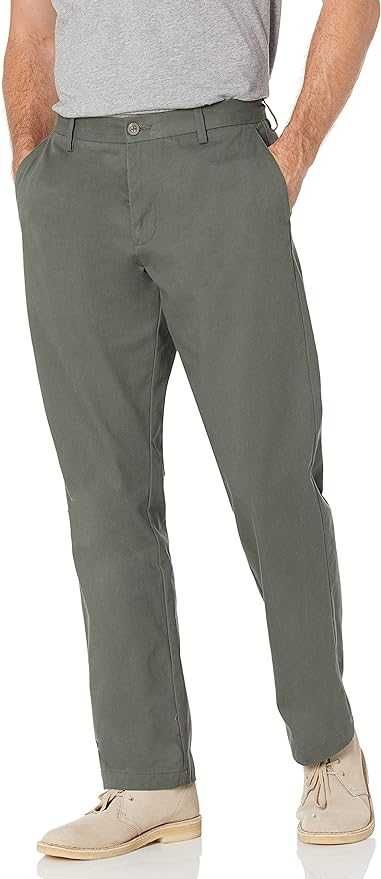 Мужские брюки чинос Amazon Essentials стандартного кроя размер 46-48