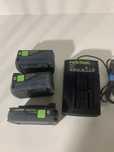 Festool acumulatori si incarcator