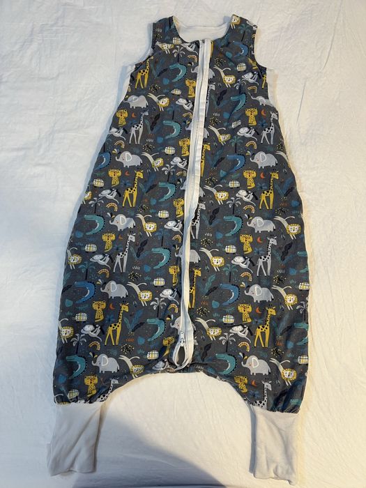 Vand sac de dormit cu picioare Angel Baby marime 2-3 ani