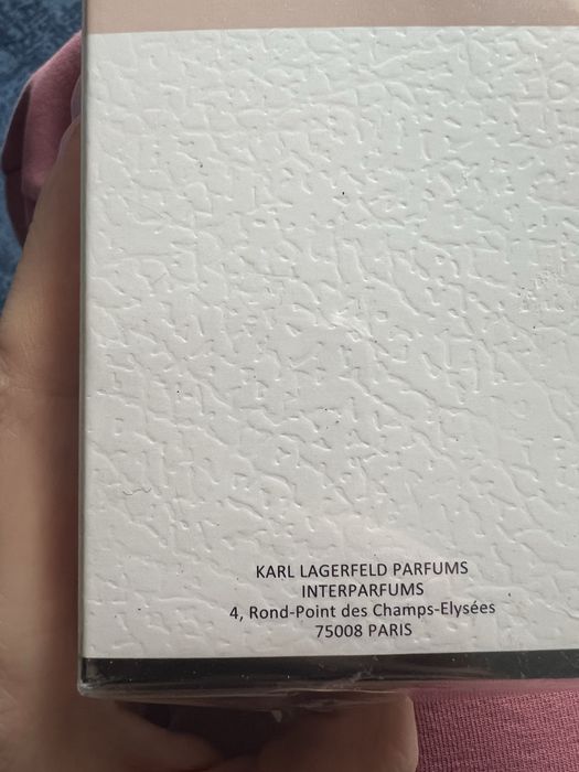 Parfum Karl Lagerfeld Fleur de Pecher