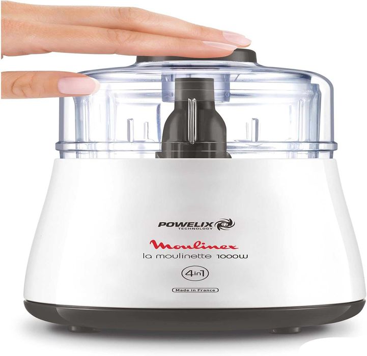 Moulinex Електрически Чопър, 1000 W, Произведено във Франция