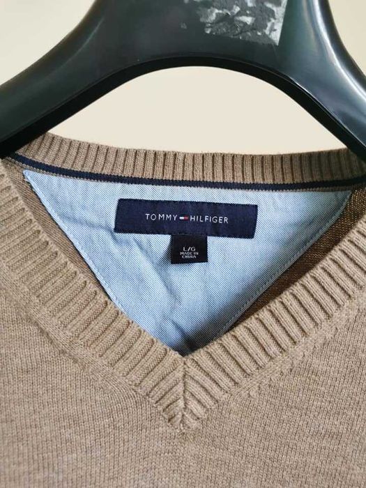 Pulover Tommy Hilfiger si bluza G-Star Raw L