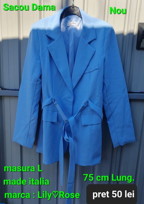 Sacouri dama Lily/Rose