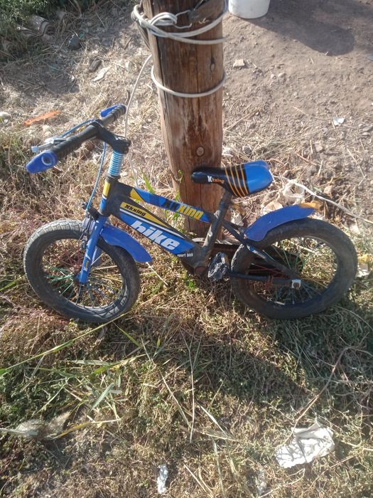 Велик детские 6,7,летная примерна