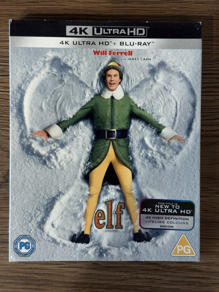 Film Elf 4k UHD fara subtitrare RO