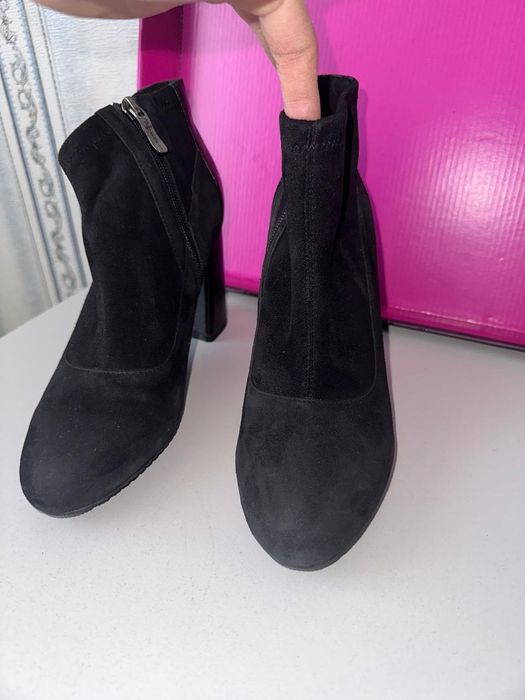 Ботильон на среднем каблуке