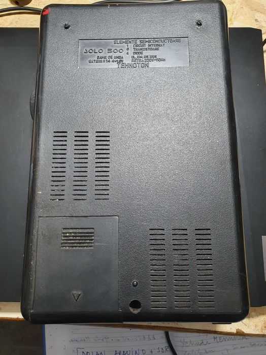 Radioreceptor Solo 500 Tehnoton