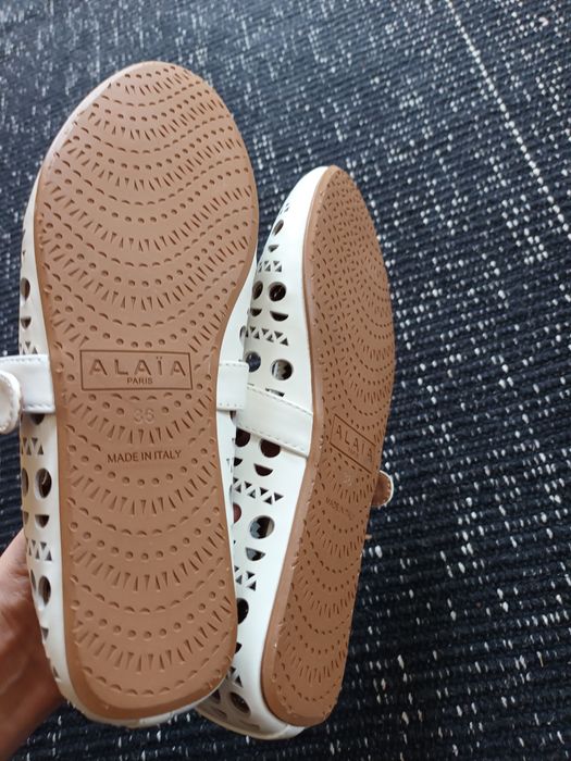 Alaïa балерини ест.кожа