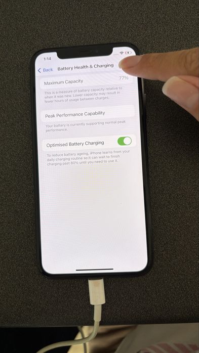 iPhone X 256GB Space Gray