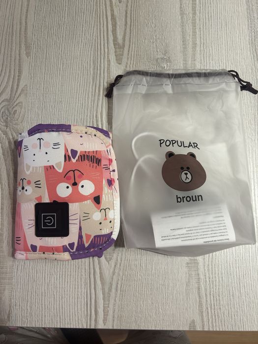 Преносим нагревател за шишета