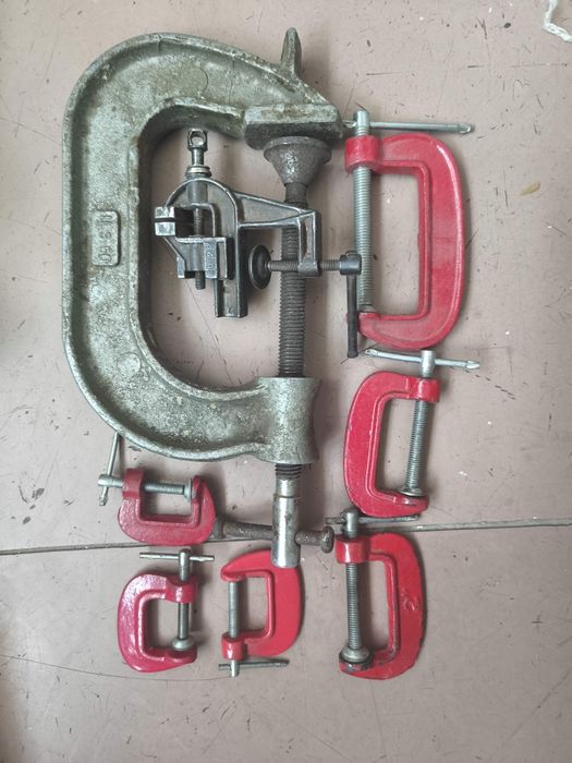 Струбцины и тисочки