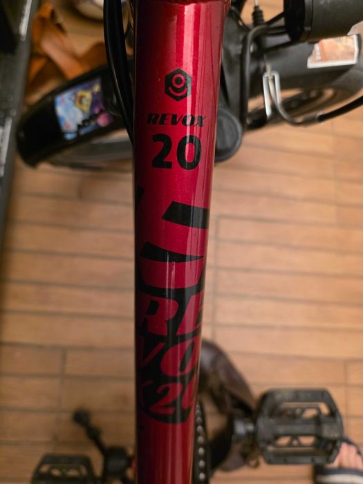 Bicicleta copii oraș premium Bergamont 20 inch/nu cube