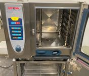 Конвектомат Рационал Rational SCC61 за 6 тави