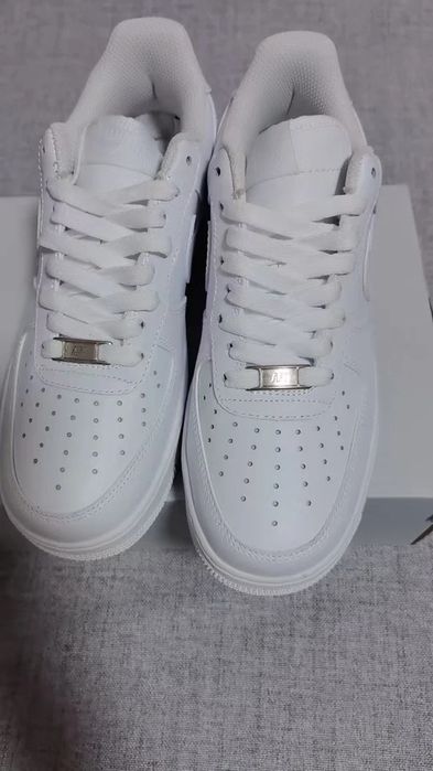 Nike Air Force 1 White/Adidași fete baieti