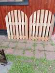 Panouri. gard lemn rustic