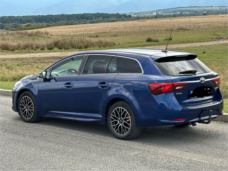 Toyota Avensis 3  2015 Euro 6