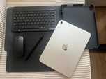 Ipad 11 А16 2025 Silver 128GB WiFi гаранция към Apple БАРТЕР ЗА ЛАПТОП