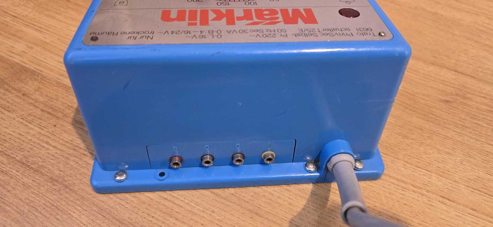 Marklin transformator 6631 - 30VA - trenulet / locomotiva  / H0