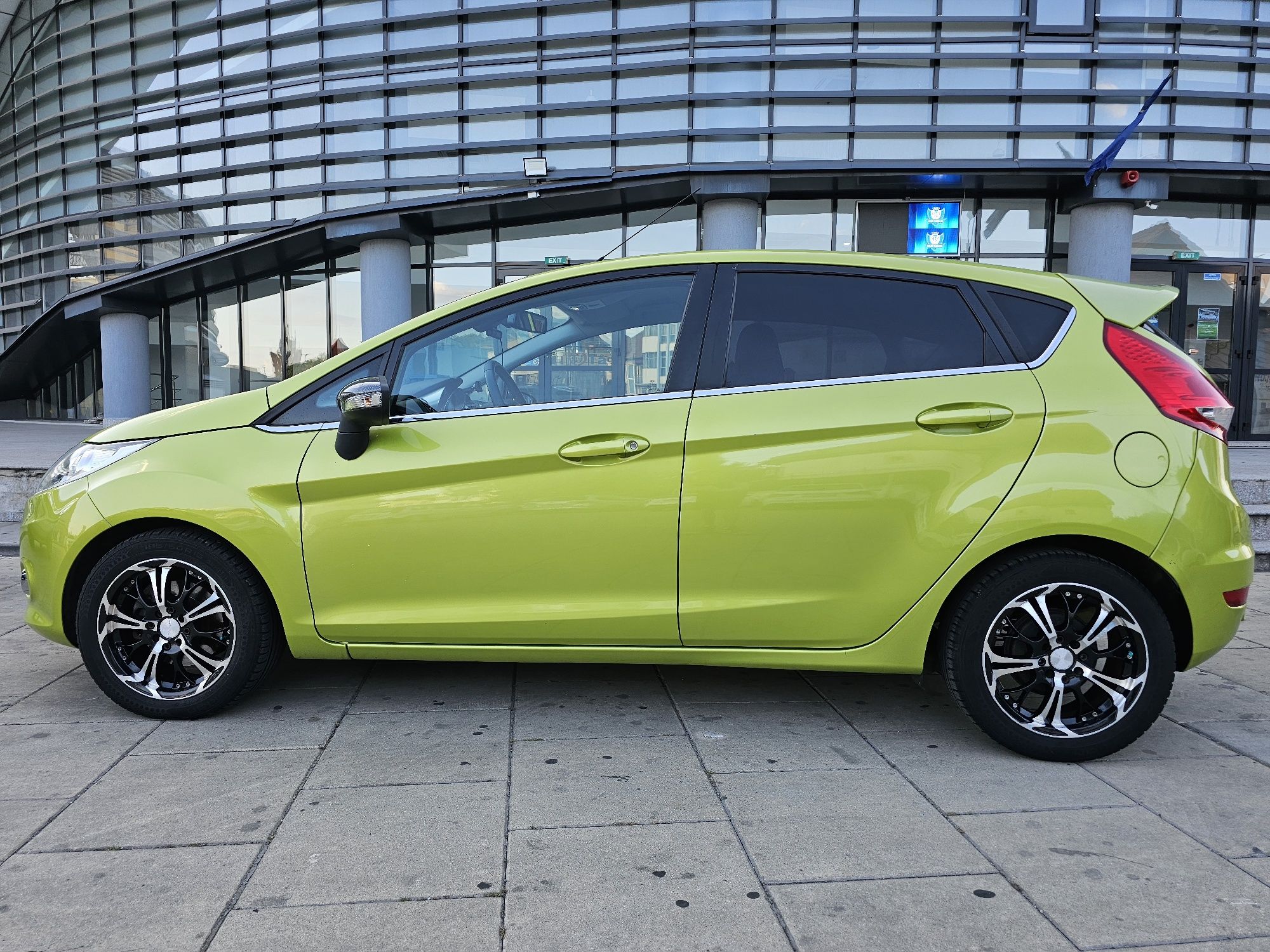 Ford Fiesta 1.6 TDCI/95cp/2011/euro5/Titanium