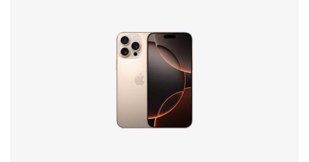 Смартфон Apple iPhone 16 Pro Max 512GB Desert Titanium