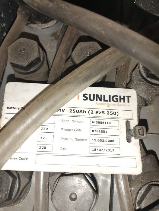 Liza electrica jungheinrich erd 220