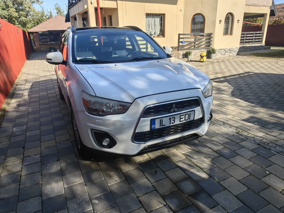 Mitsubishi asx 2.2