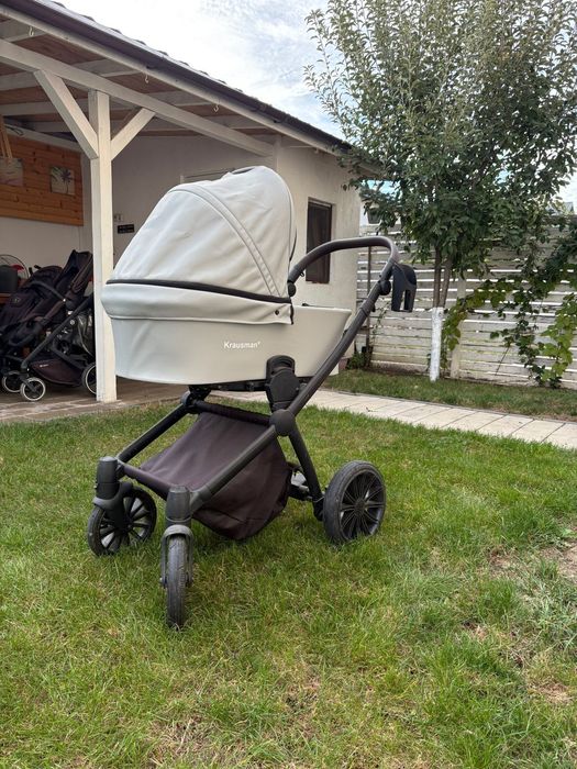 Carucior 3 in 1 Krausman