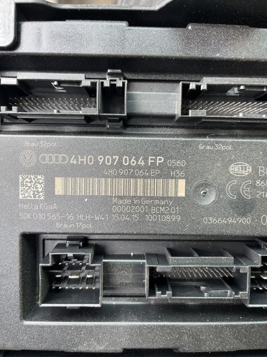Modul / Calculator BCM 1 BCM 2 Audi A6 A7 4G