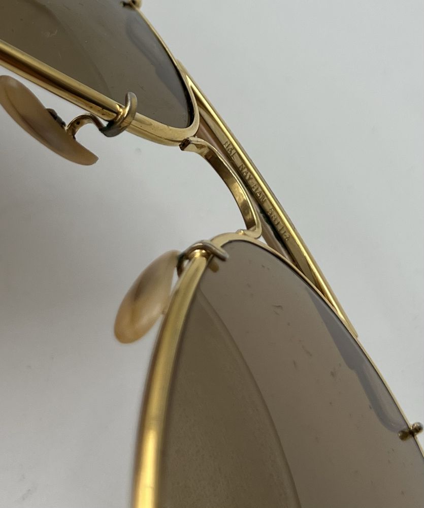 Ray Ban 50th Anniversary The General 58mm B&L vintage sunglasses