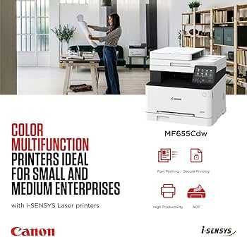 МФУ А4 Принтер Canon i-SENSYS MF655Cdw перечисления есть!