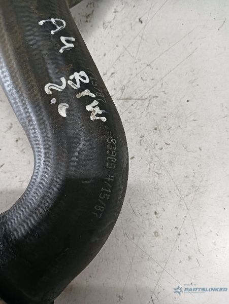 Furtun intercooler turbo AUDI A4 III (8EC, B7) [ 2004 - 2008 ] TDI (BPW) 103KW|140HP